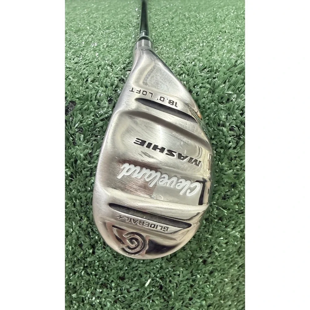 Cleveland Mashie M2 Gliderail 18° Hybrid Miyazaki Tour Issue 59 g Graphite Shaft